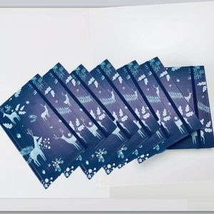 Winter Season Style 7 Notebooks 5.25"x7"(Ruled)